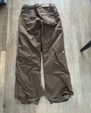 Burton Insulated Snowboard Ski Pants Brown